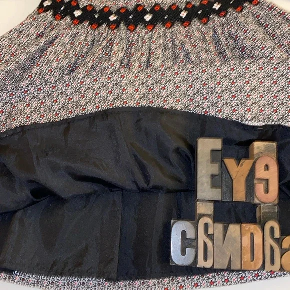 🇬🇧SARAH LOUISE England Tiny Floral Print Hand-Smocked Long Sleeve Dress - Picture 8 of 12